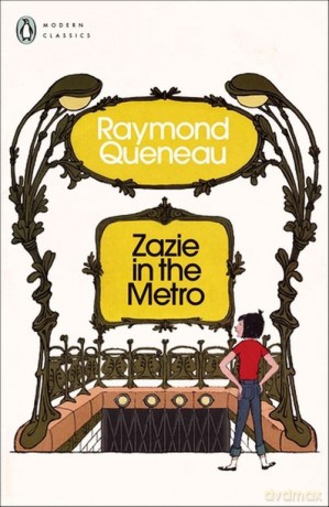 Zazie in the Metro - Raymond Queneau [KSIĄŻKA]