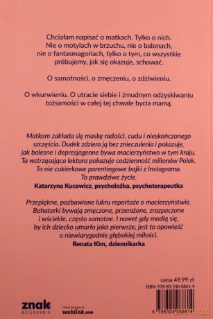 Znikając. Reportaże o matkach - Anna J. Dudek [KSIĄŻKA]