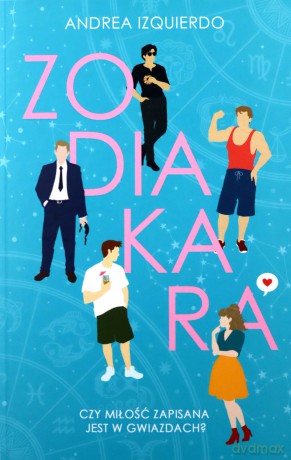 Zodiakara - Andrea Izquierdo [KSIĄŻKA]