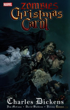 Zombies Christmas Carol - Jim McCann [KOMIKS]
