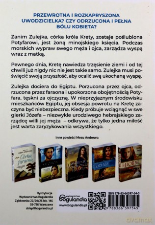 Żona Potyfara - Andrews Mesu [KSIĄŻKA]