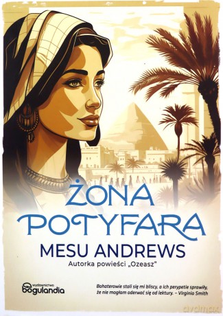 Żona Potyfara - Andrews Mesu [KSIĄŻKA]