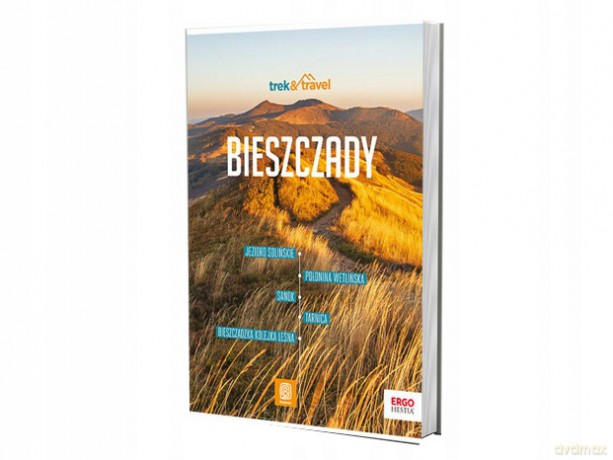 Bieszczady. trek&travel. Wydanie 2 - Tomasz Habdas [KSIĄŻKA]