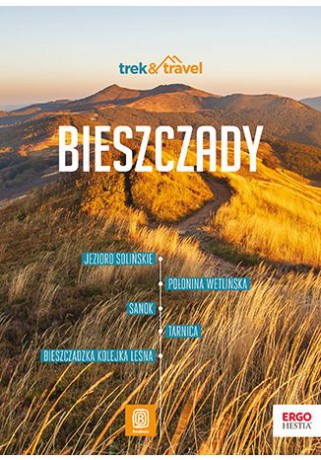 Bieszczady. trek&travel. Wydanie 2 - Tomasz Habdas [KSIĄŻKA]
