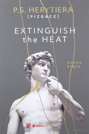 Extinguish the Heat. Runda piąta - Katarzyna Barlińska vel P.S. HERYTIERA - "Pizgacz" [KSIĄŻKA]