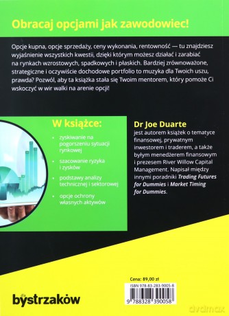 Handel opcjami dla bystrzaków. Wydanie IV - Joe Duarte [KSIĄŻKA]