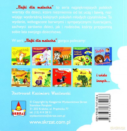 Kaczka - Dziwaczka Tw - Jan Brzechwa  [KSIĄŻKA]