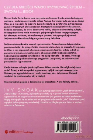 Serce ze stali. Niezniszczalna #1 - Ivy Smoak [KSIĄŻKA]