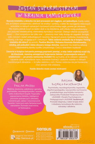 Trening intelektu dla dzieci. Wydanie II - Paulina Mechło, Roksana Kosmala-Kwiatkowska [KSIĄŻKA]