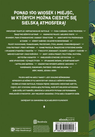 Wioski i sielskie zakątki. Polska z pomysłem. Wydanie 1 - Beata i Paweł Pomykalscy [KSIĄŻKA]