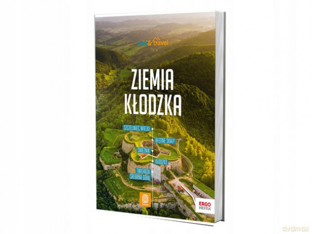 Ziemia Kłodzka. trek&travel. Wydanie 2 - Marcin Winkiel [KSIĄŻKA]