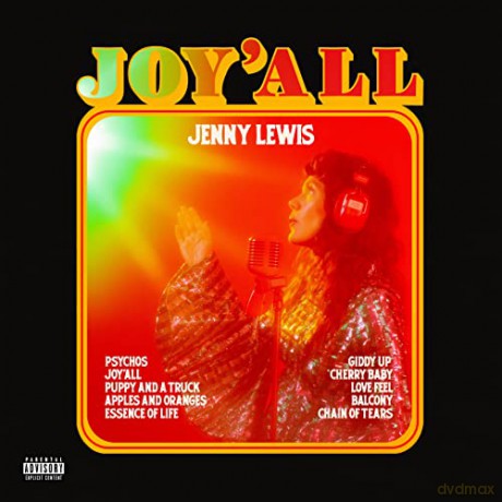 Jenny Lewis: Joy'all [Winyl]