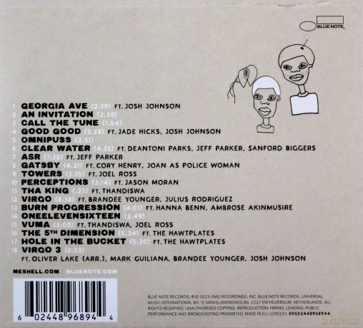 Meshell Ndegeocello: The Omnichord Real Book [CD]