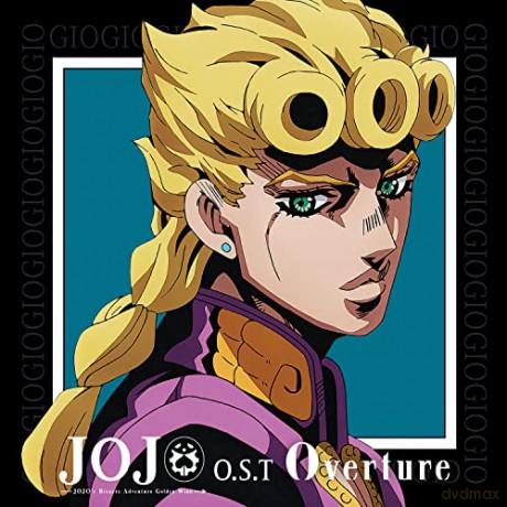 Yugo Kanno: JoJo's Bizarre Adventure: Golden Wind soundtrack [2xWinyl]