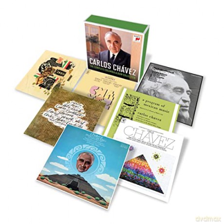 Carlos Chávez: The Music of Carlos Chávez [7CD]