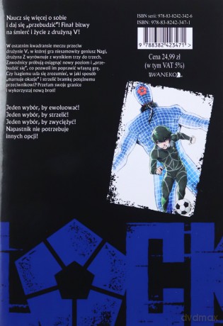 Blue Lock (Tom 5) - Muneyuki Kaneshiro, Yusuke Nomura [KOMIKS]