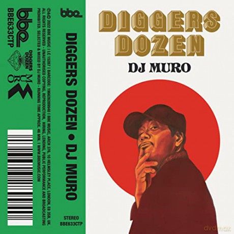 Muro: Diggers Dozen - DJ Muro [KASETA]