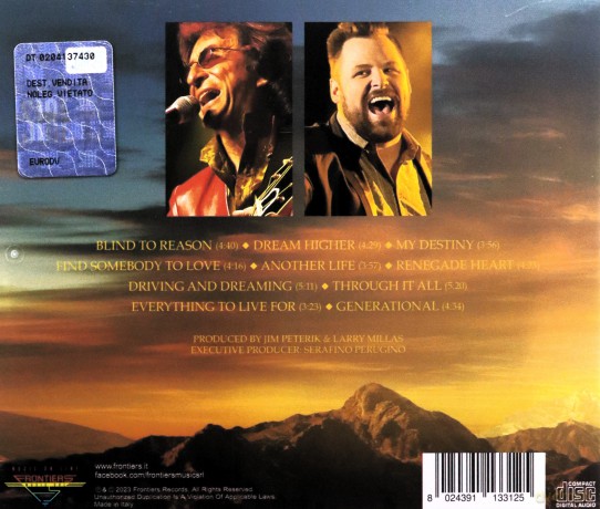 Pride Of Lions: Dream Higher [CD]