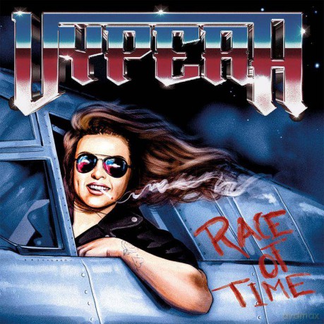 Vypera: Race Of Time [CD]