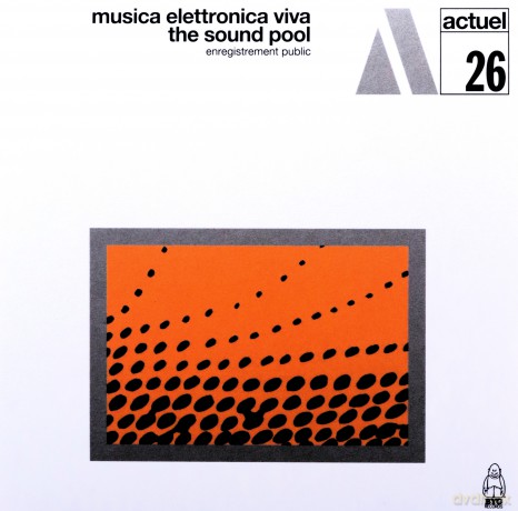 Musica Elettronica Viva: The Sound Pool (digipack) [CD]