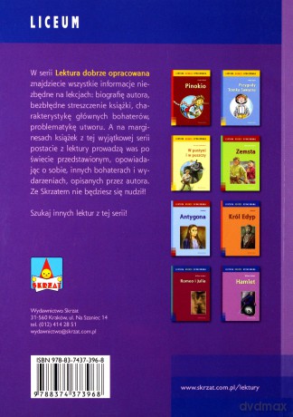 Makbet Lektura Dobrze Opracowana - William Szekspir  [KSIĄŻKA]