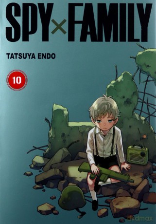 Spy x Family (Tom 10) - Tatsuya Endou [KOMIKS]