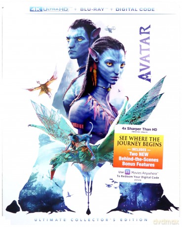 Avatar [Blu-Ray 4K]+[2xBlu-Ray]