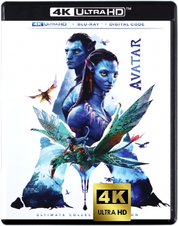 Avatar [Blu-Ray 4K]+[2xBlu-Ray]