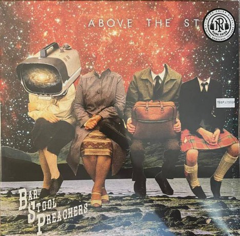 The Bar Stool Preachers: Above The Static [Winyl]