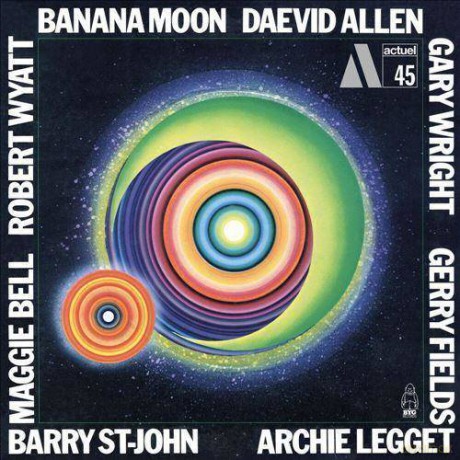 Daevid Allen: Banana Moon [Winyl]