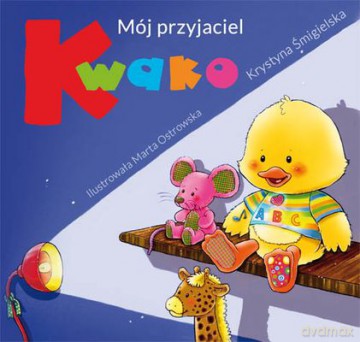 Mój Przyjaciel Kwako Tw - Krystyna Śmigielska  [KSIĄŻKA]
