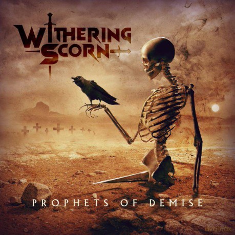 Withering Scorn: Prophets Of Demise [CD]