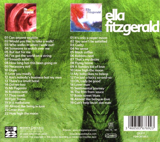 Ella Fitzgerald: Lady Be Good + Mr. Paganini [2CD]