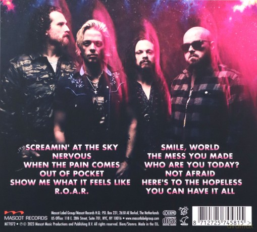 Black Stone Cherry: Screamin At The Sky (digipack) [CD]