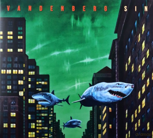 Vandenberg: Sin (digipack) [CD]