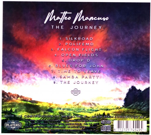 Matteo Mancuso: The Journey (digipack) [CD]