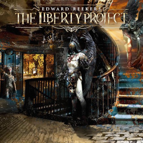 Edward Reekers: The Liberty Project (digipack) [CD]