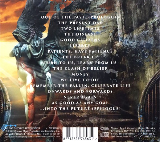 Edward Reekers: The Liberty Project (digipack) [CD]