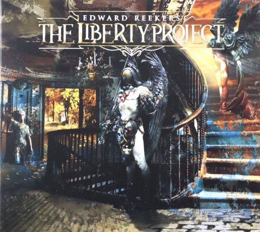 Edward Reekers: The Liberty Project (digipack) [CD]