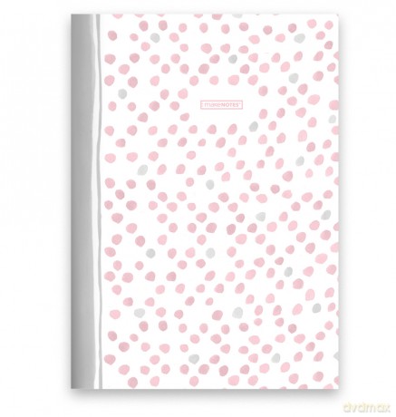 Blankie Me Zeszyt w linie A5
