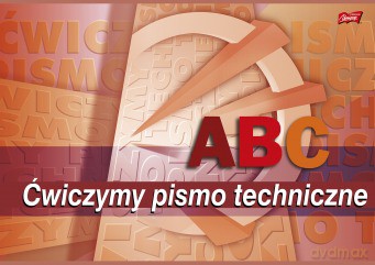 Blok do pisma technicznego A4 6K Unipap PAKIET 10 sztuk