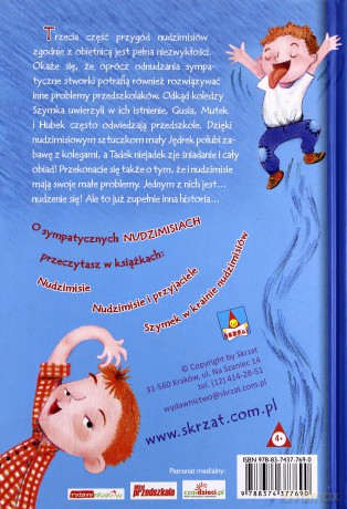 Nudzimisie I Przedszkolaki Tw - Rafał Klimczak  [KSIĄŻKA]