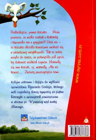 O Kaczce Która Chciała Dostać Się Do Encyklopedii Tw - Ryszard Sadaj  [KSIĄŻKA]