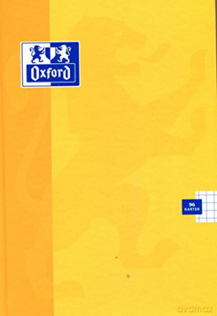 BRULION OXFORD ESSE A5 96K KR MA kratka z marginesem