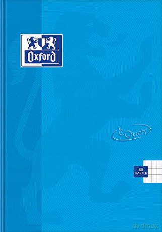 BRULION OXFORD TOUCH A5 96K 90G LI MA linia z marginesem