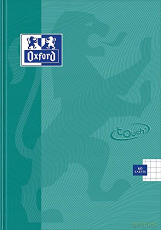 BRULION OXFORD TOUCH A5 96K 90G LI MA linia z marginesem