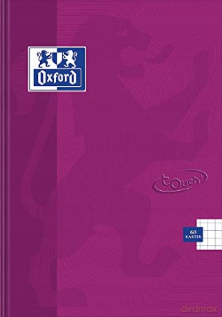 BRULION OXFORD TOUCH A5 96K 90G LI MA linia z marginesem