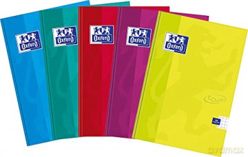 BRULION OXFORD TOUCH A5 96K 90G LI MA linia z marginesem