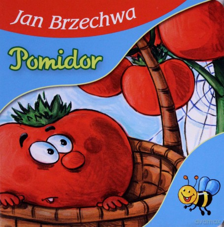 Pomidor (twarda) - Jan Brzechwa  [KSIĄŻKA]