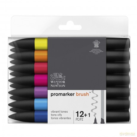 Brushmarker 12 vibrant